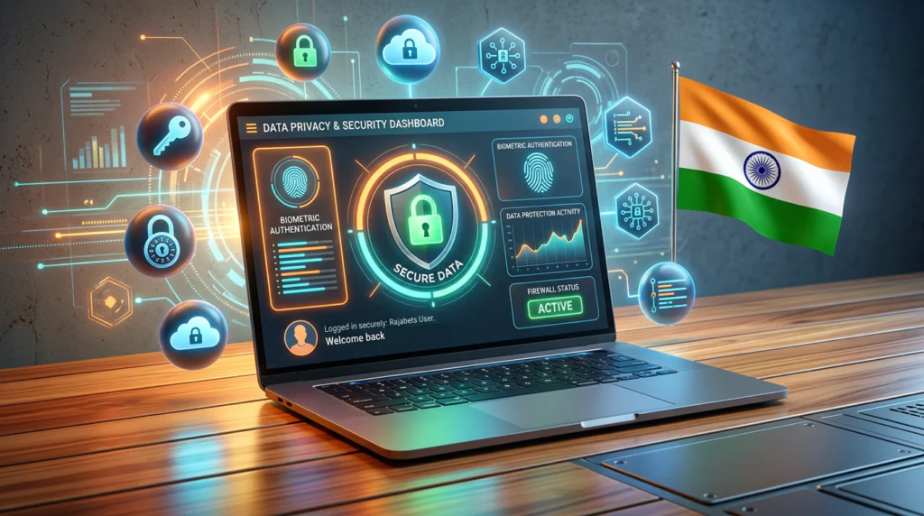 Privacy & Data Security at Rajabets India