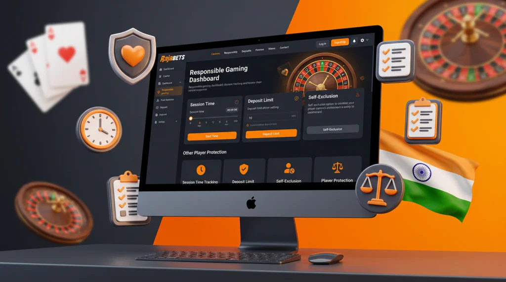 Player protection and responsible gaming tools at Rajabets India